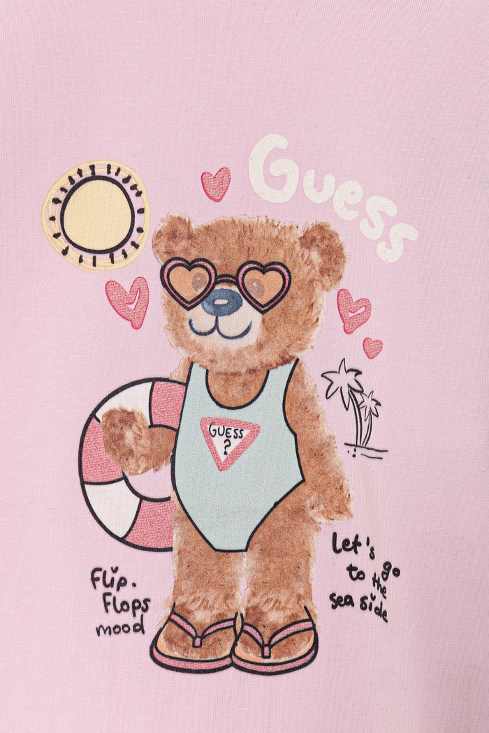 Fete Guess tricou copii K6GI18.K6YW4.PPY2.M roz