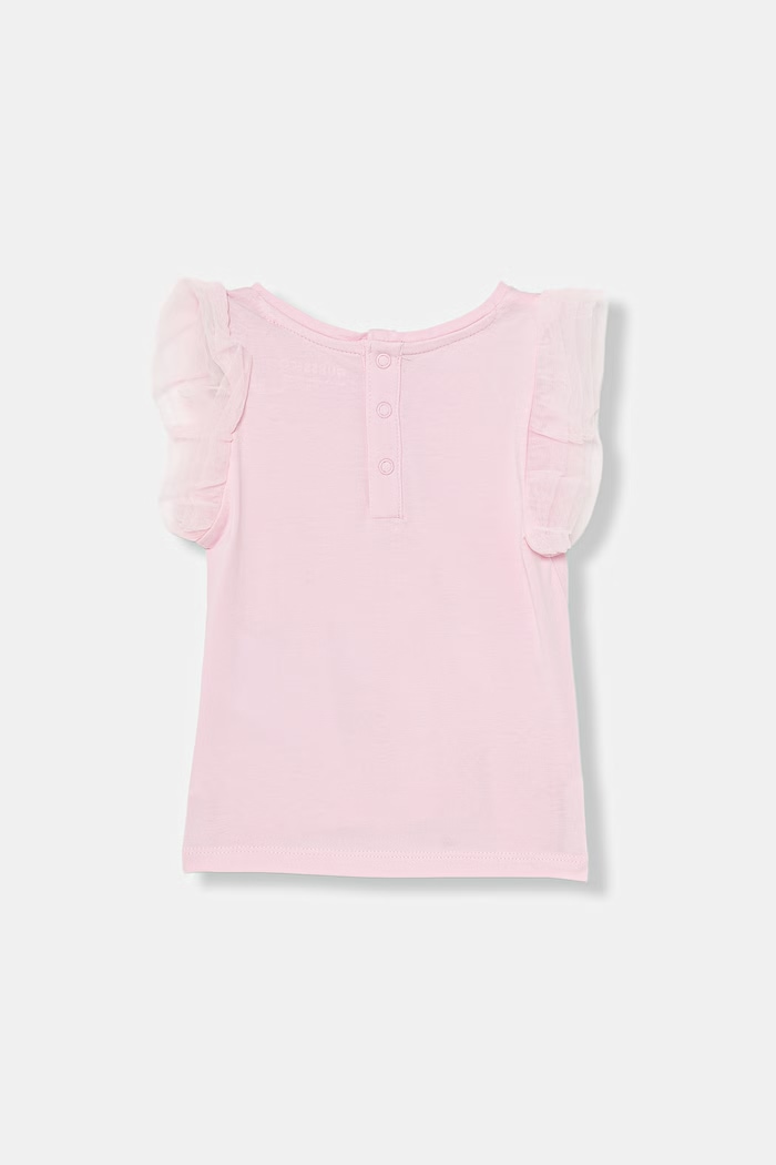 Guess tričko detské bavlnené s elastanom K6GI19.K6YW4.PPY2.M ružová SS26