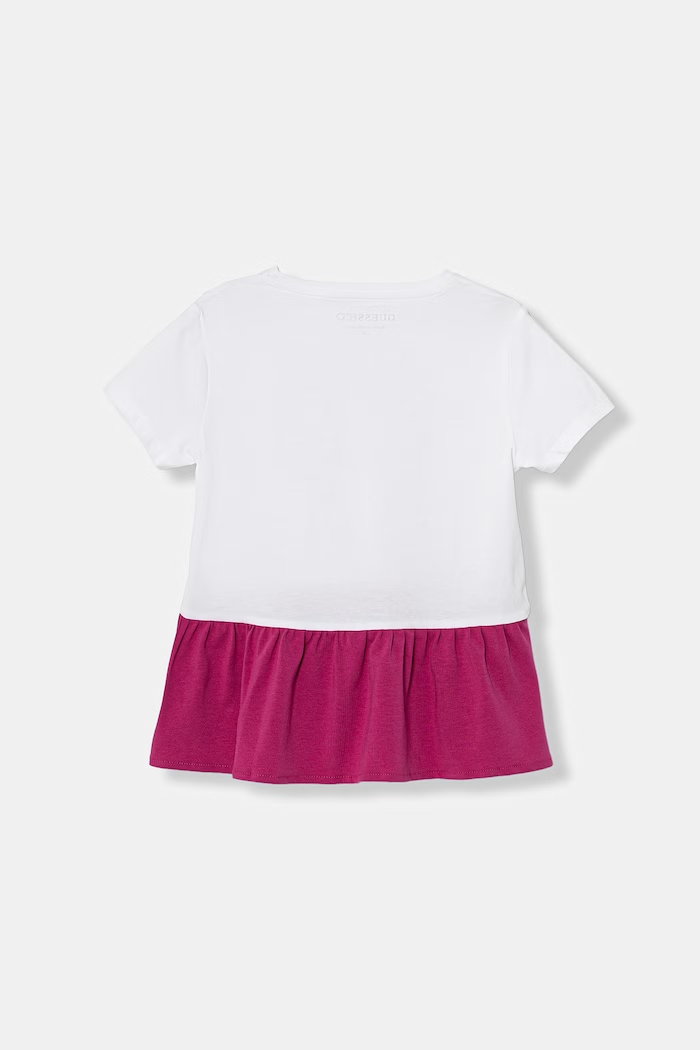 Guess tričko detské bavlnené s elastanom K6GI20.K6YW4.PPY2.M biela SS26