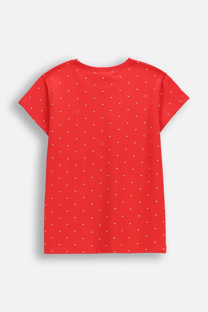 Coccodrillo tricou copii WC6143215VGA rosu SS26