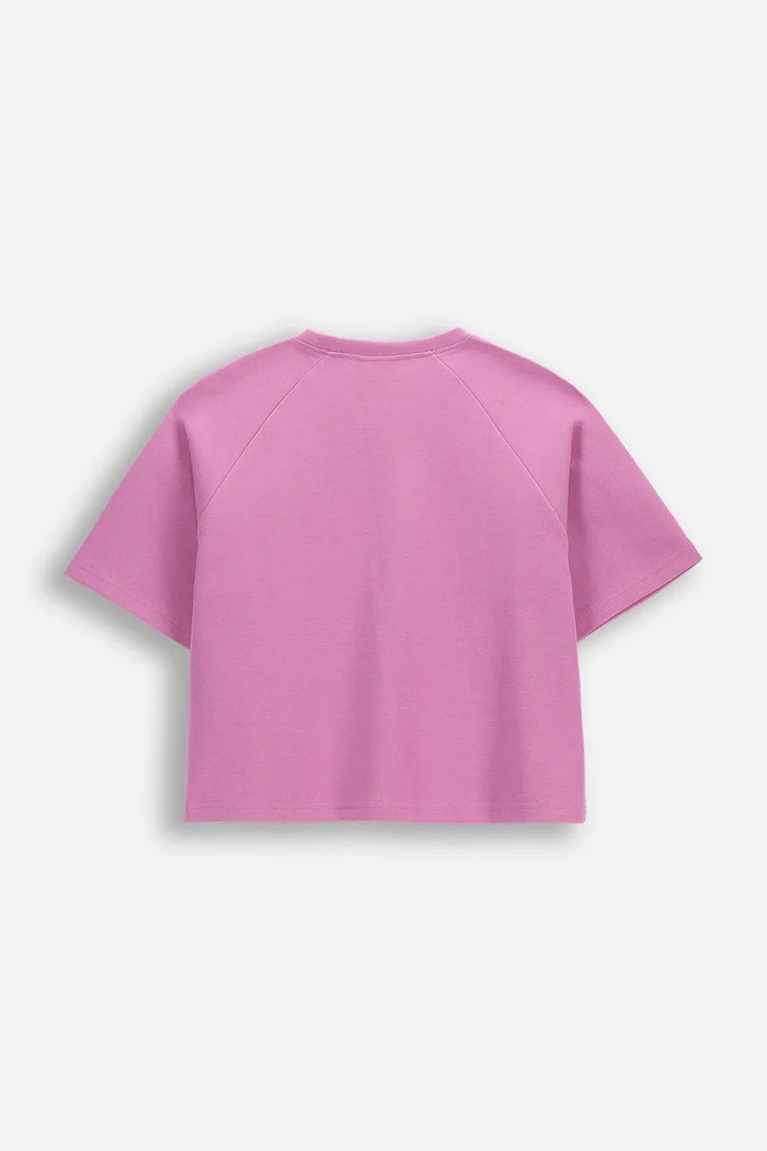 Coccodrillo tricou copii WC6143227VGA roz SS26
