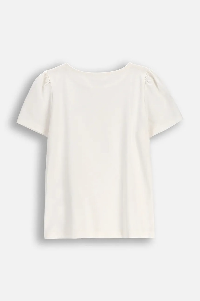 Coccodrillo t-shirt dziecięcy WC6143202EJG turkusowy SS26