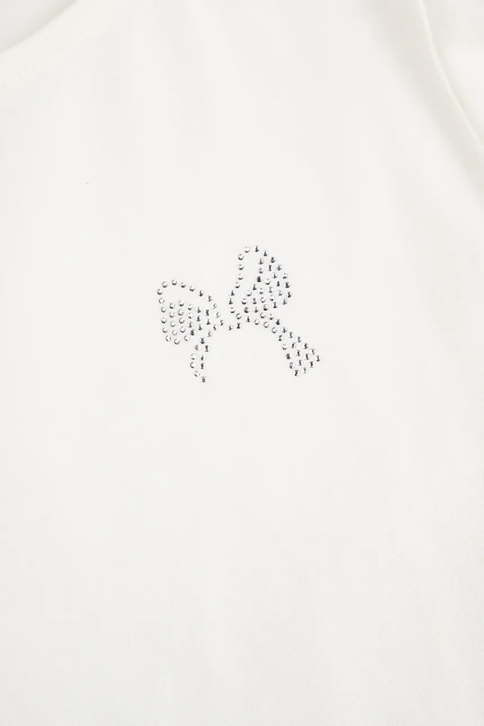 Coccodrillo t-shirt dziecięcy turkusowy WC6143202EJG