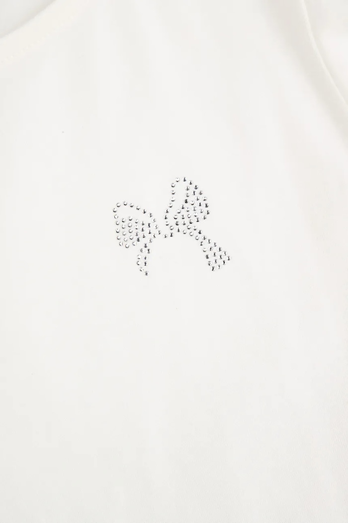 Coccodrillo t-shirt dziecięcy turkusowy WC6143202EJG