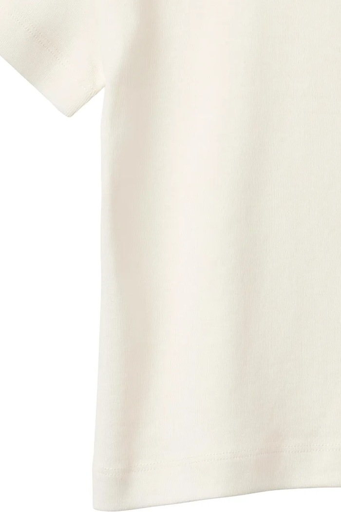 Dziewczynka Wheat t-shirt dziecięcy bawełniany 0114.010.GOTS biały