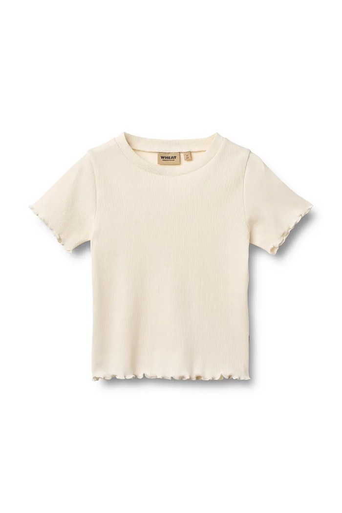 Dziewczynka Wheat t-shirt dziecięcy bawełniany 2-pack 0132.178a.GOTS różowy
