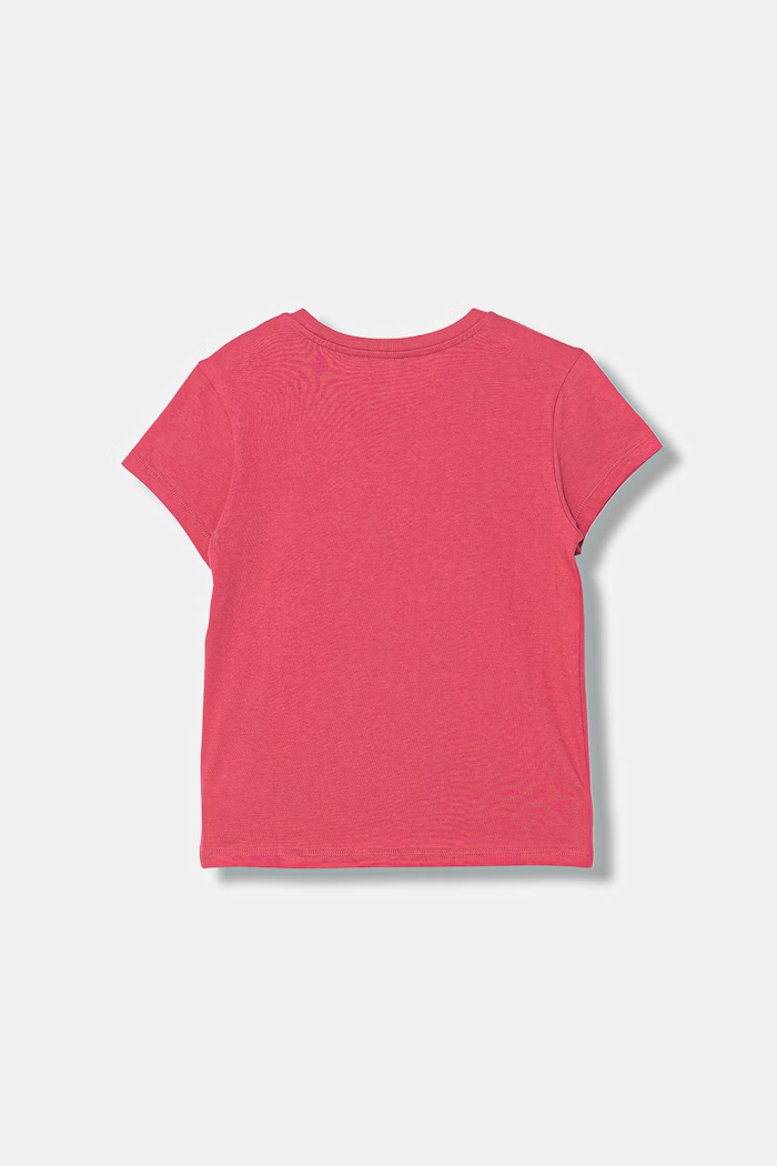 United Colors of Benetton t-shirt per bambini in cotone 3I1XC10S6.G.Stagionale rosa SS26