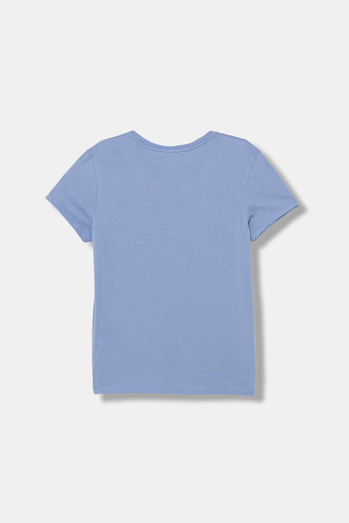United Colors of Benetton T-shirt dziecięcy bawełniany 3I1XC10S6.G.Stagionale niebieski SS26