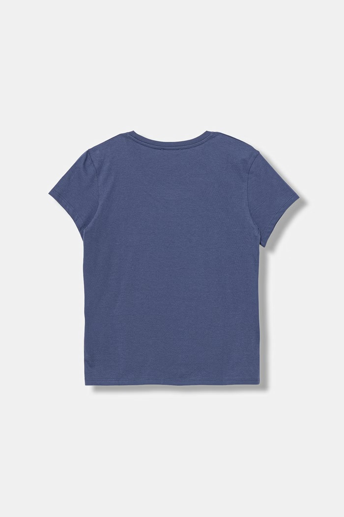 United Colors of Benetton tricou pentru copii din bumbac 3I1XC10S6.G.Stagionale albastru SS26