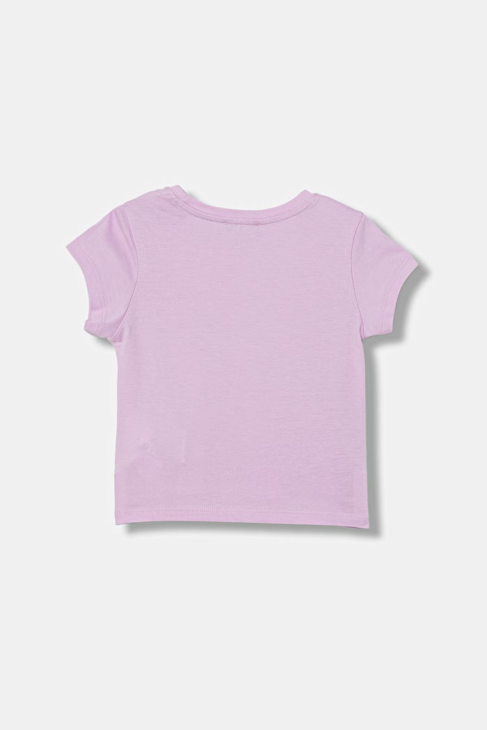 United Colors of Benetton detské bavlnené tričko 3I1XG10LU.P.Stagionale fialová SS26