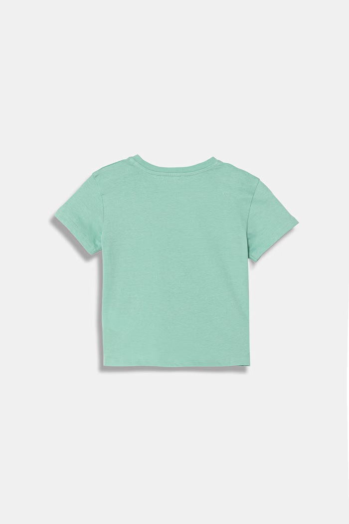 United Colors of Benetton tričko detské bavlnené 3I1XG10M7.P.Stagionale tyrkysová SS26