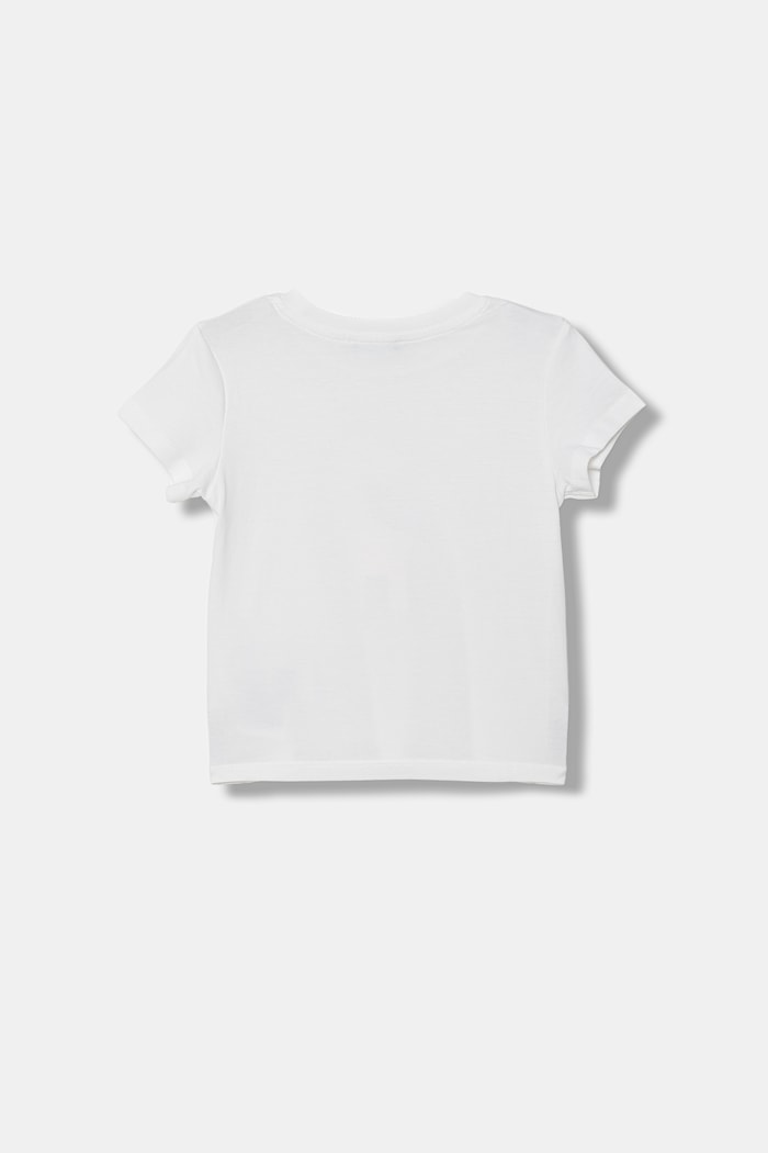 United Colors of Benetton t-shirt per bambini in cotone 3I1XG10M8.P.Stagionale bianco SS26