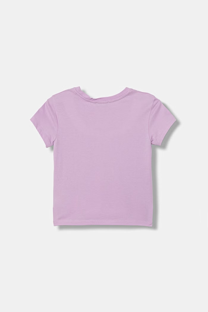 United Colors of Benetton tricou pentru copii din bumbac 3I1XG10M8.P.Stagionale violet SS26