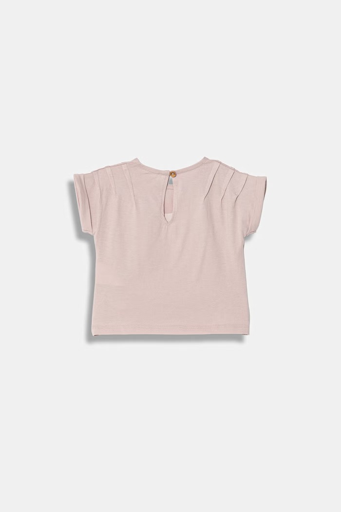 United Colors of Benetton tričko dojčenské bavlnené 3I1XA1075.W.Stagionale ružová SS26