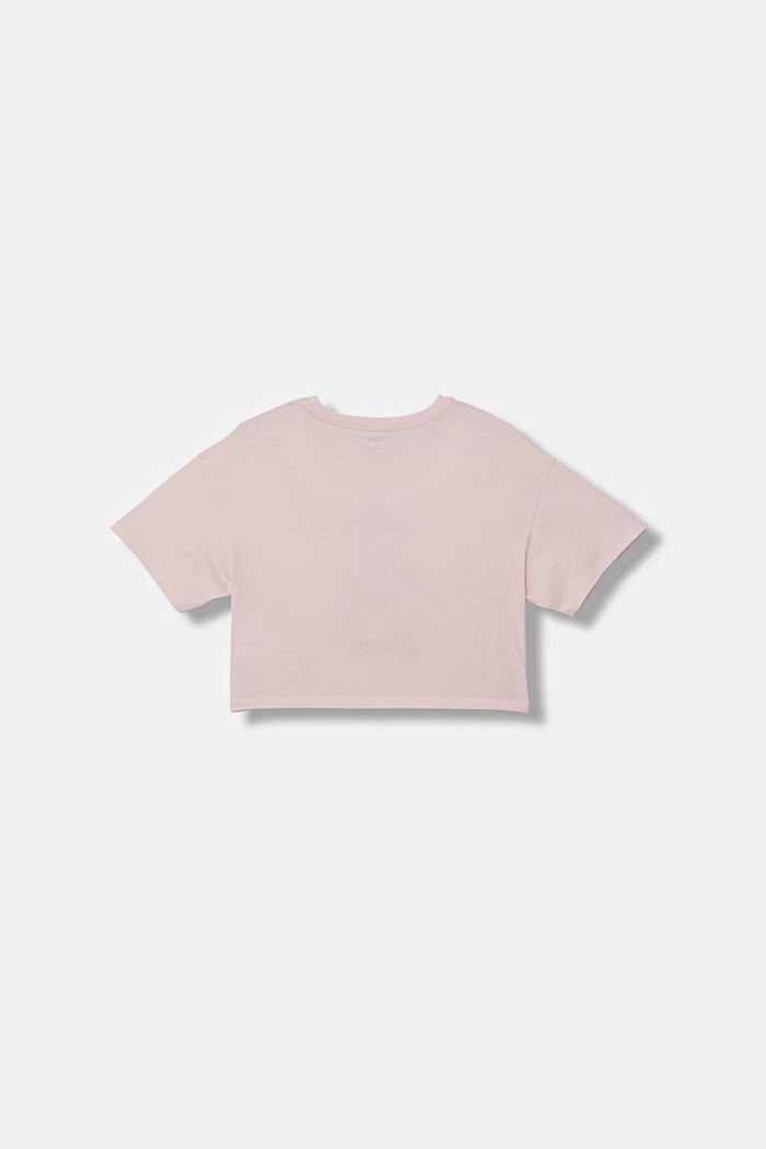 Detské bavlnené tričko United Colors of Benetton 3I1XC10SS.G.Stagionale ružová SS26