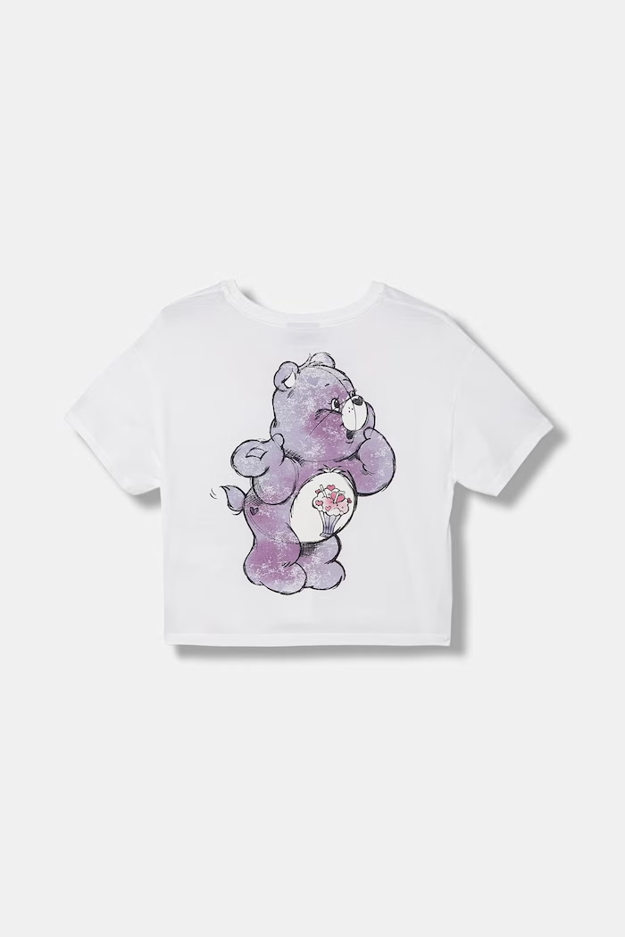 United Colors of Benetton T-shirt dziecięcy bawełniany 3I1XC10SM.G.Stagionale biały SS26