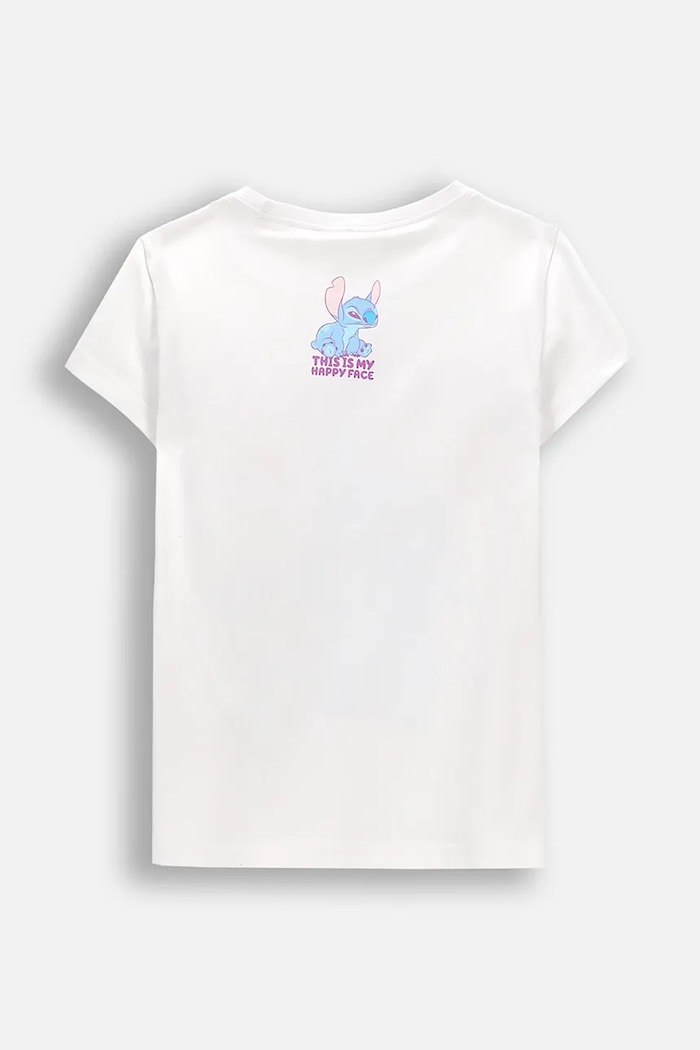 Coccodrillo tricou pentru copii, din bumbac WC6143204LGD alb SS26