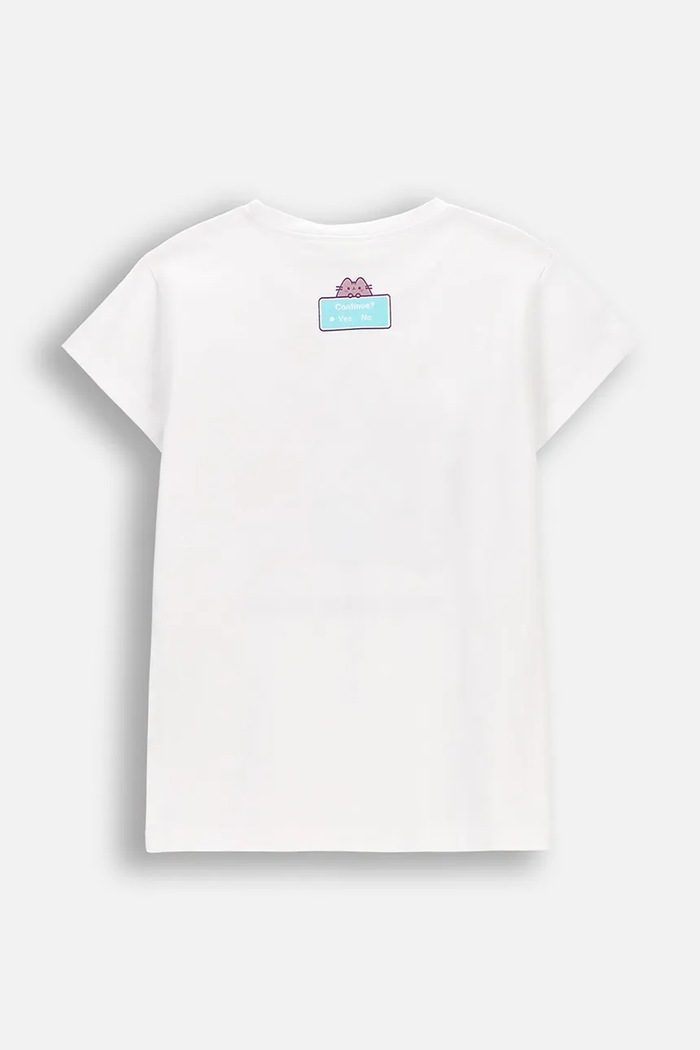 Coccodrillo t-shirt gyerek pamut WC6143214LGD fehér SS26