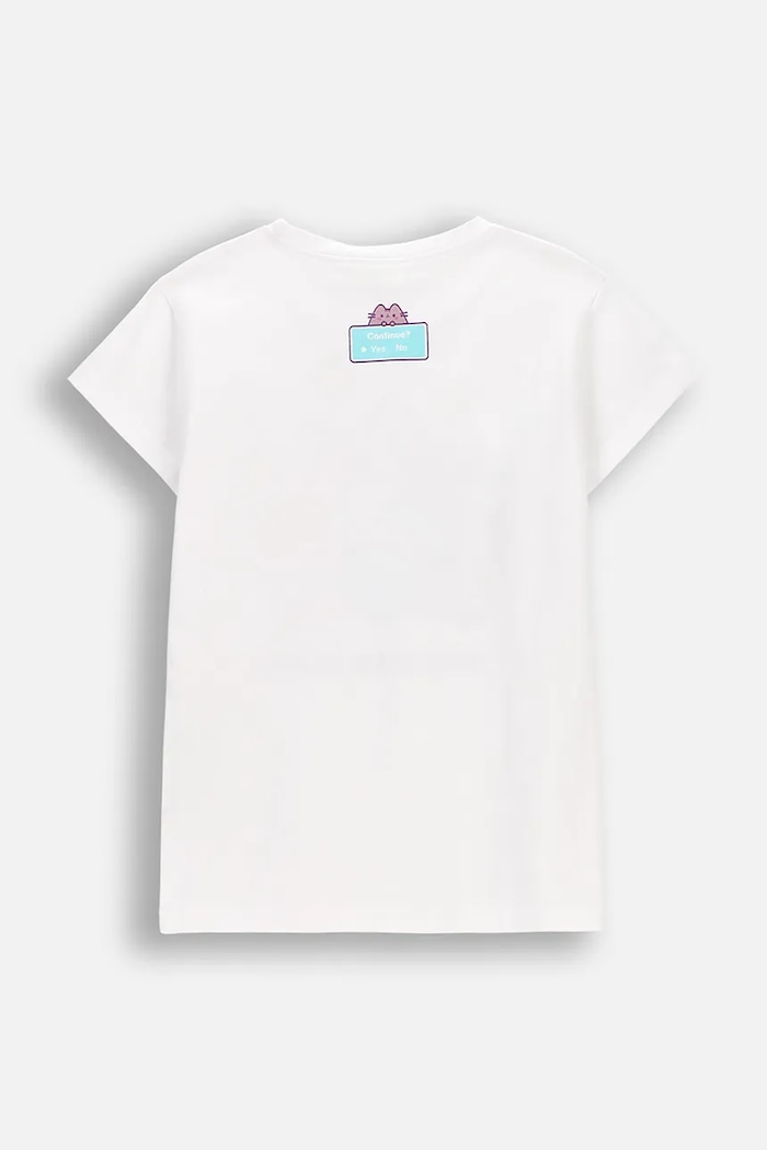Coccodrillo t-shirt gyerek pamut WC6143214LGD fehér SS26