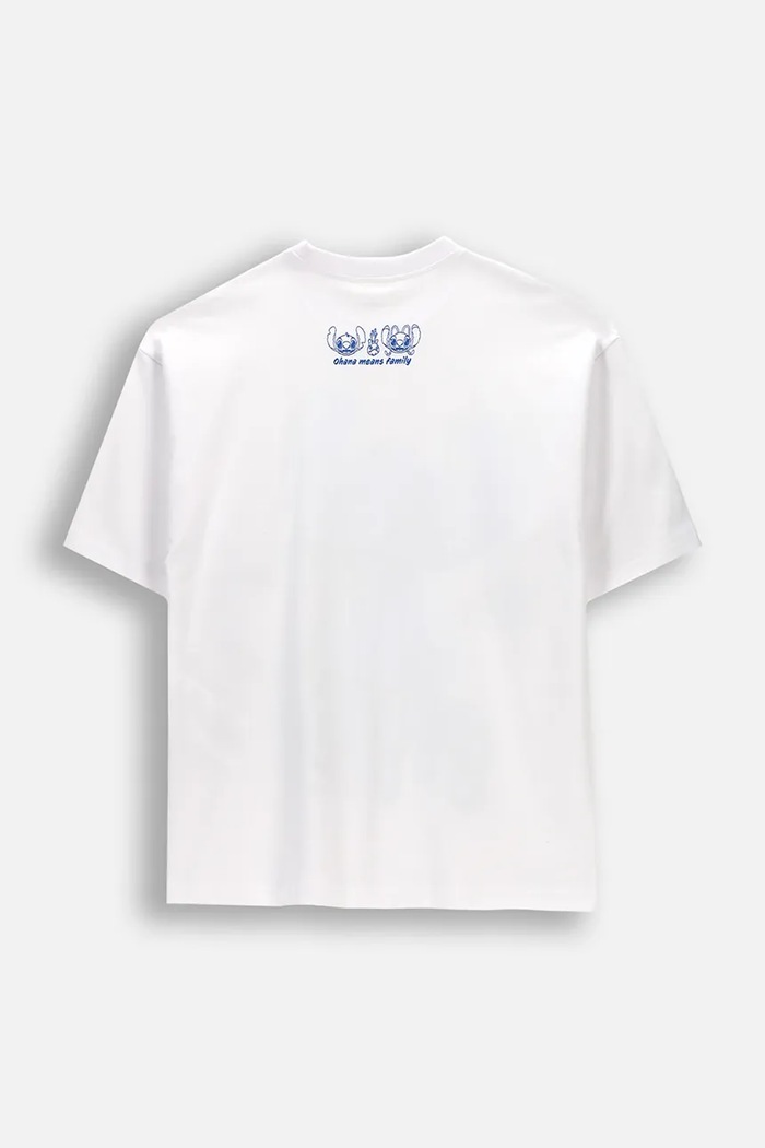 Coccodrillo tricou pentru copii, din bumbac cu elastan WC6143218LGD alb SS26