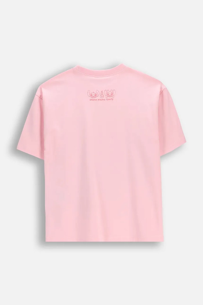 Coccodrillo tricou pentru copii, din bumbac cu elastan WC6143219LGD roz SS26