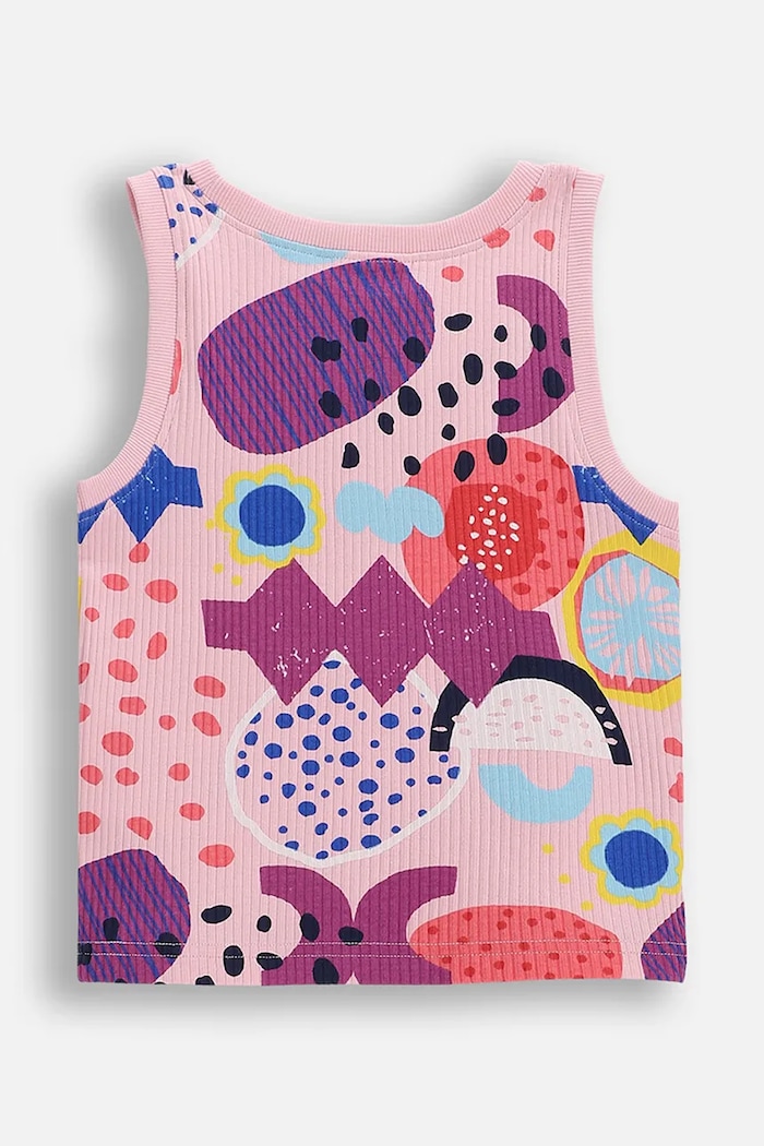 Coccodrillo top pentru copii, din bumbac WC6143303QGJ multicolor SS26