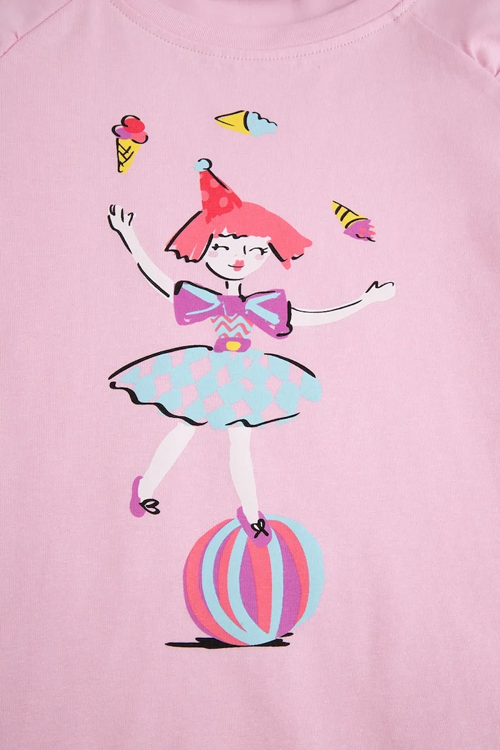 Coccodrillo t-shirt παιδικό με βαμβάκι ροζ WC6143204QGK