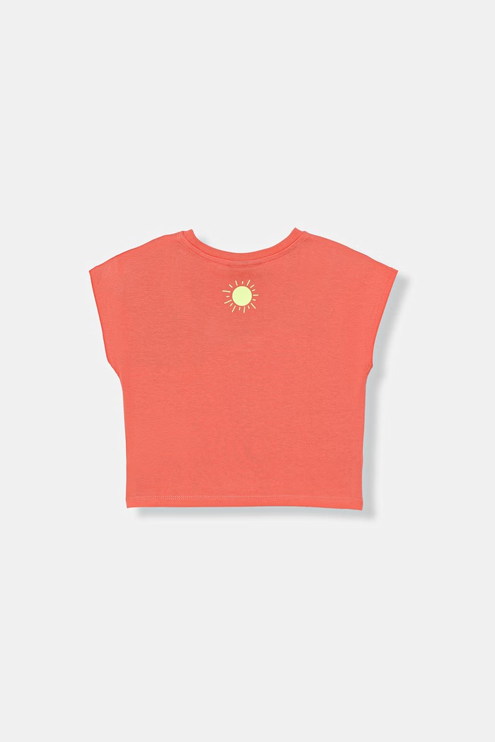 United Colors of Benetton tričko detské bavlnené 3I1XG10N9.P.seasonal oranžová SS26