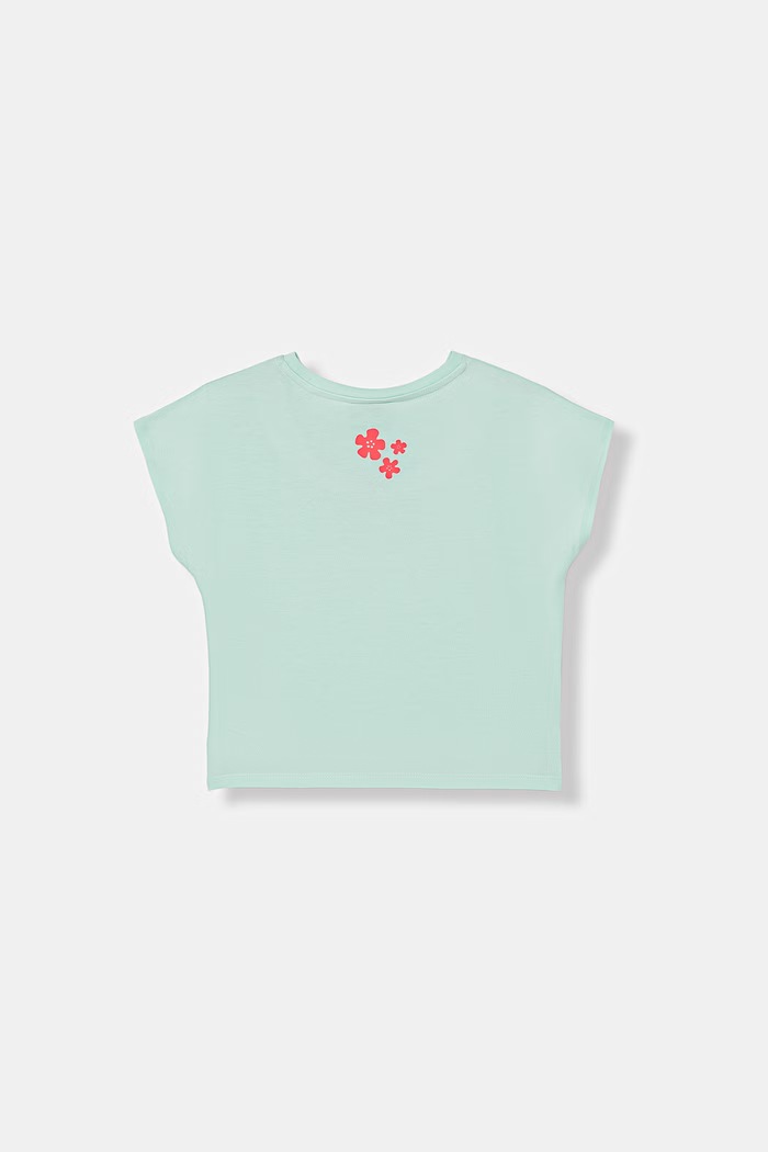 United Colors of Benetton tričko detské bavlnené 3I1XG10N9.P.seasonal tyrkysová SS26