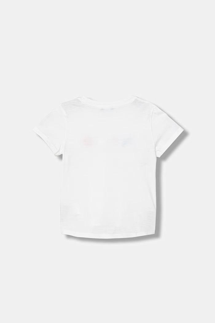 United Colors of Benetton T-shirt dziecięcy bawełniany 3I1XG10N1.P.seasonal biały SS26