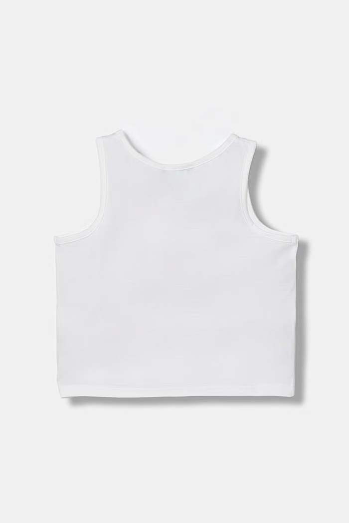 United Colors of Benetton top detský bavlnený 3I1XGH016.P.seasonal biela SS26