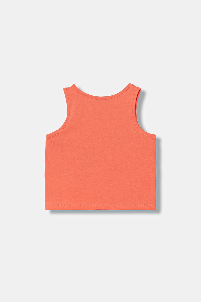 United Colors of Benetton top detský bavlnený 3I1XGH016.P.seasonal oranžová SS26