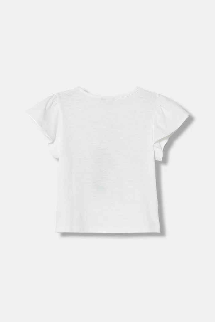United Colors of Benetton gyerek pamut póló 38V4G10N6.P.seasonal fehér SS26