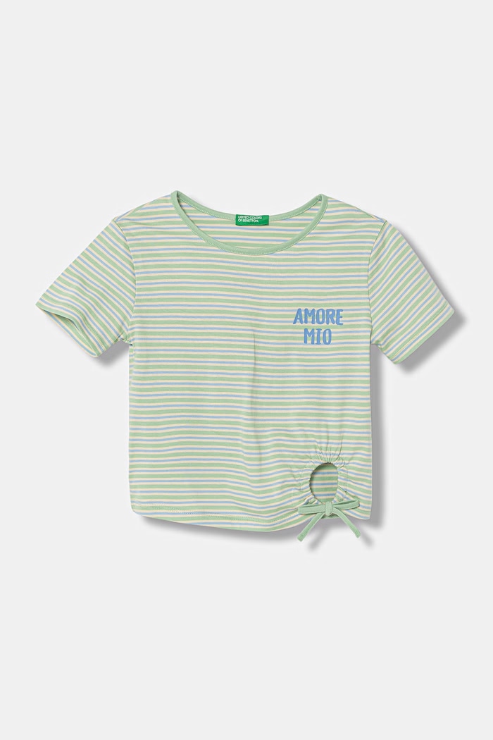 United Colors of Benetton gyerek pamut póló többszínű 3HTMC10TJ.G.seasonal