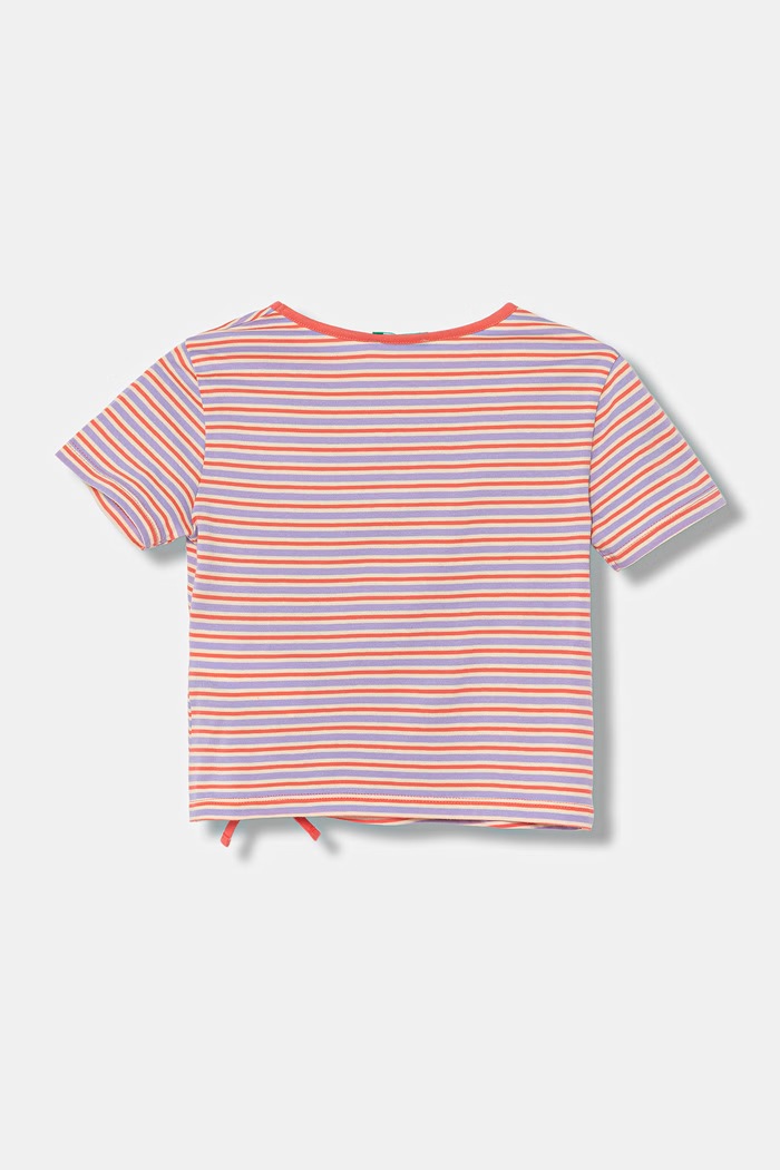 United Colors of Benetton gyerek pamut póló 3HTMC10TJ.G.seasonal többszínű SS26