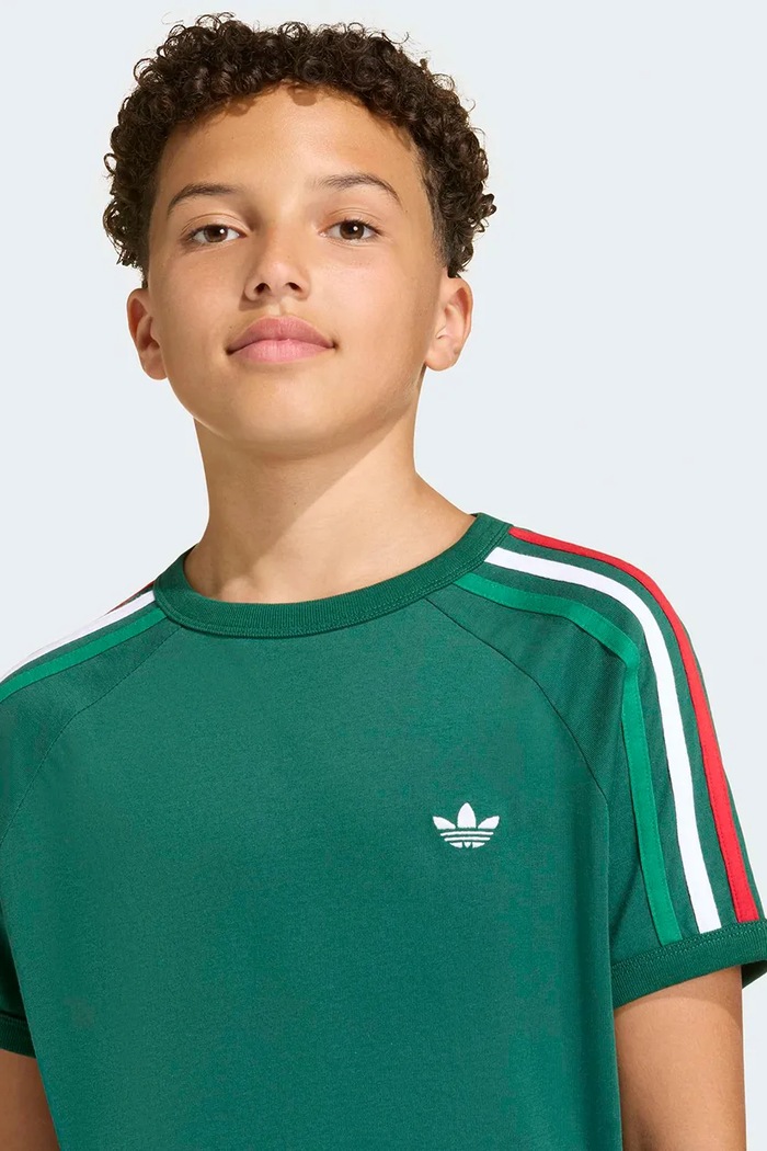 Dětské bavlněné tričko adidas Originals KC9514