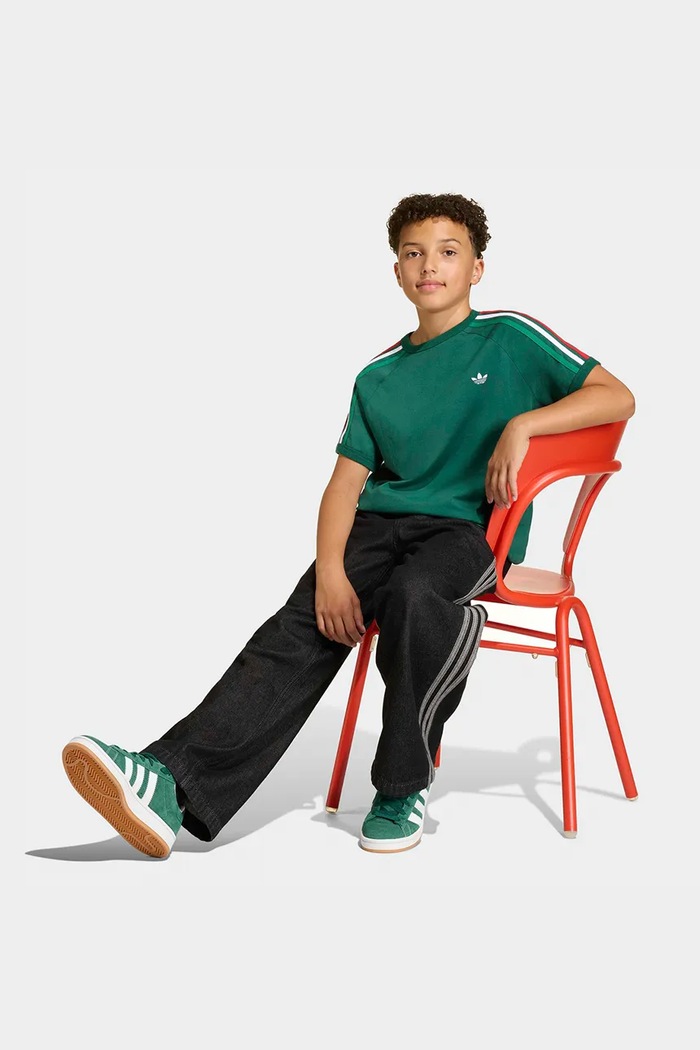 Dětské bavlněné tričko adidas Originals KC9514