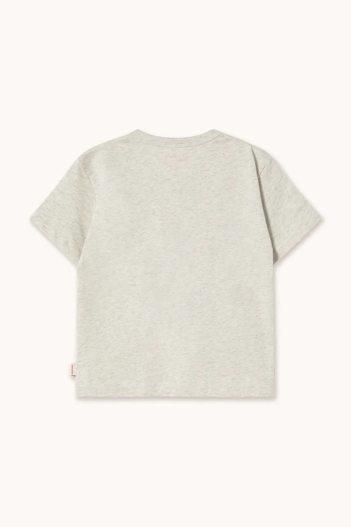 Băieți Tinycottons tricou de bumbac pentru copii TINY&TINY GRAPHIC TEE SS26.063 alb