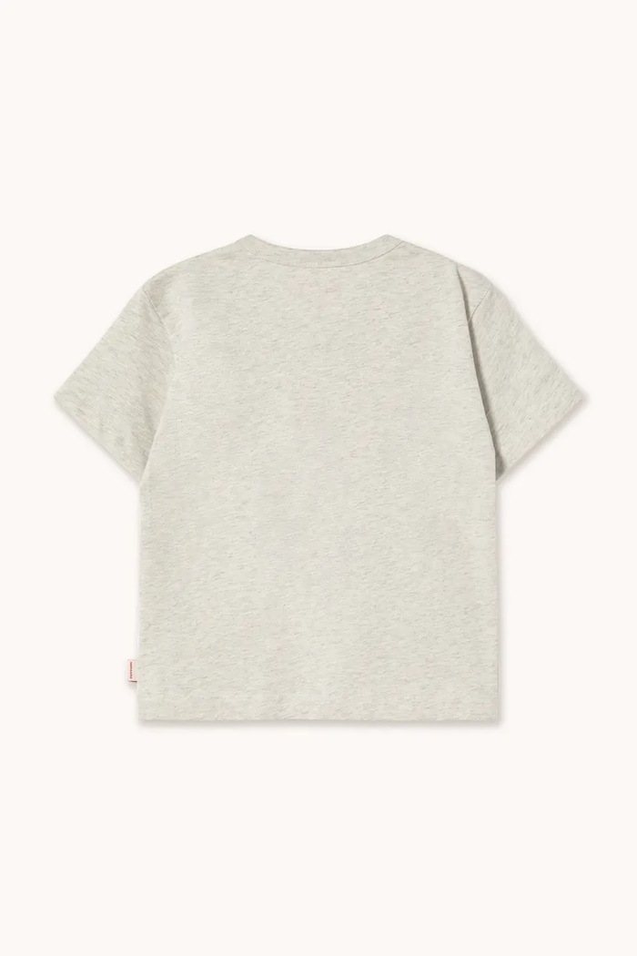 Băieți Tinycottons tricou de bumbac pentru copii TINY&TINY GRAPHIC TEE SS26.063 alb