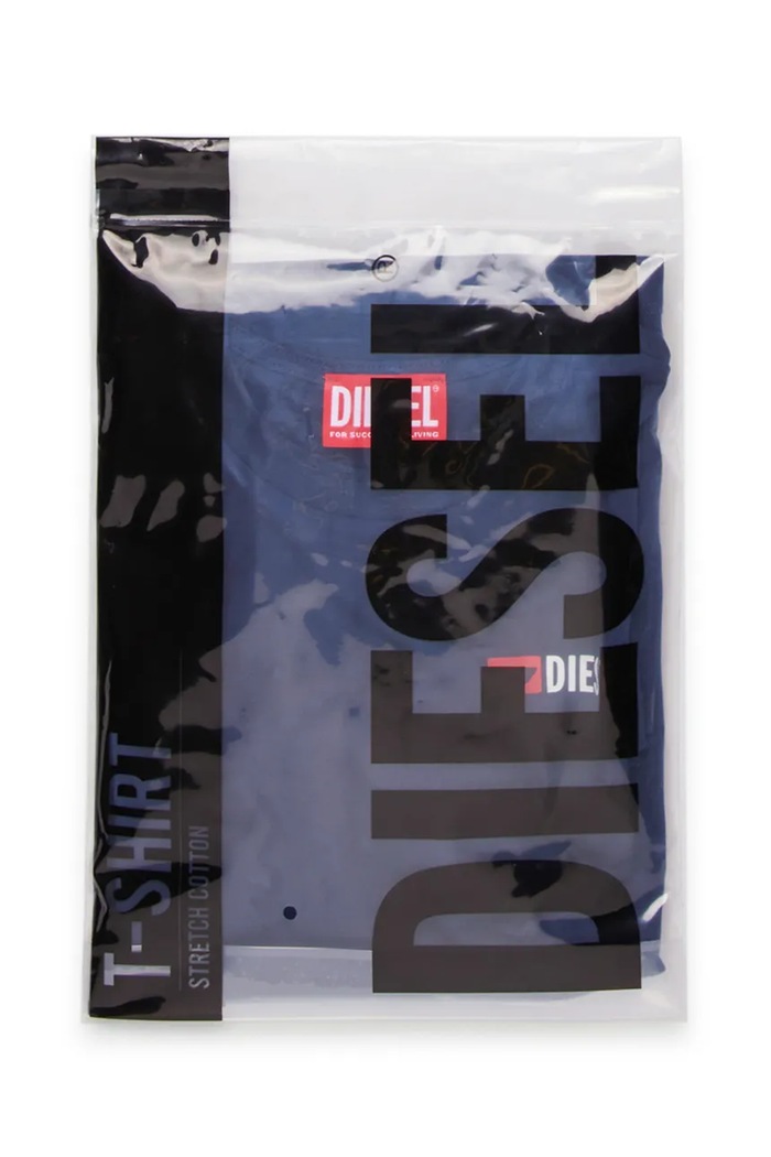 Detské tričko Diesel UTRIM UW T-SHIRT tmavomodrá J02691.KYATR