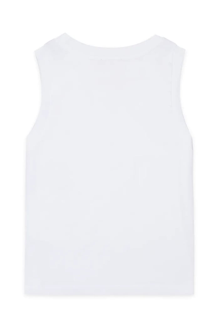 Diesel t-shirt bawełniany dziecięcy MTIARDY T-SHIRTS J02741.00YI9 biały SS26