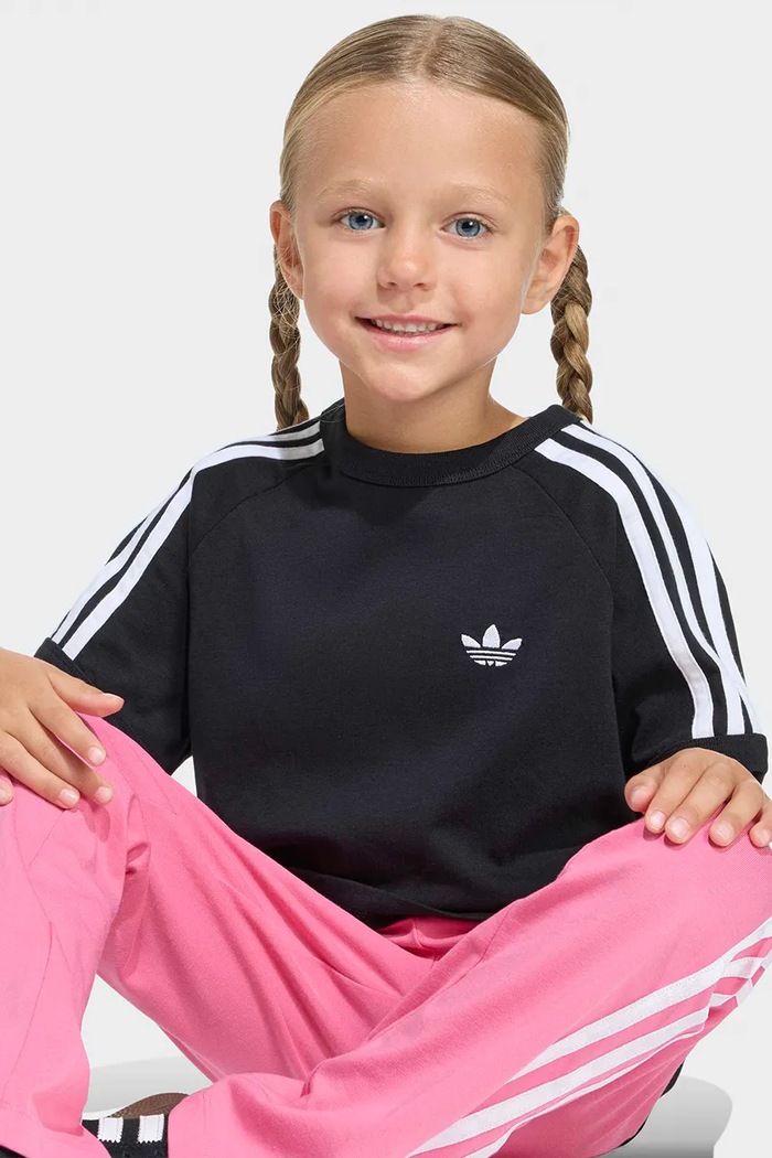 Detské bavlnené tričko adidas Originals KD3309