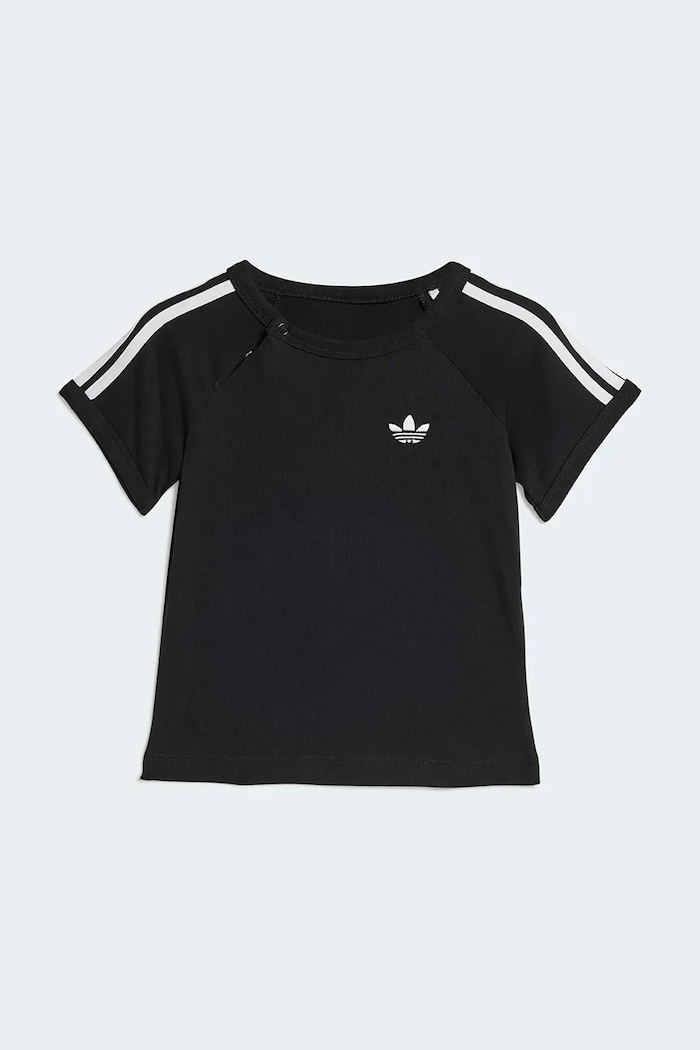 adidas Originals t-shirt dziecięcy aplikacja czarny KD1013
