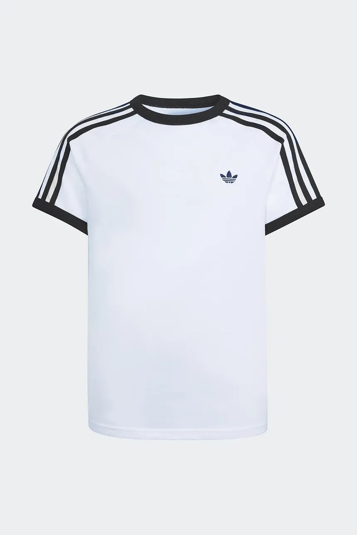 Detské bavlnené tričko adidas Originals KE0920 biela SS26