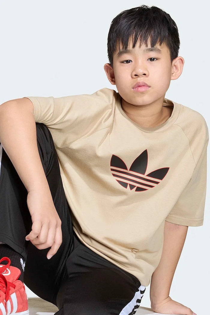 adidas Originals t-shirt dziecięcy bawełniany KE2874