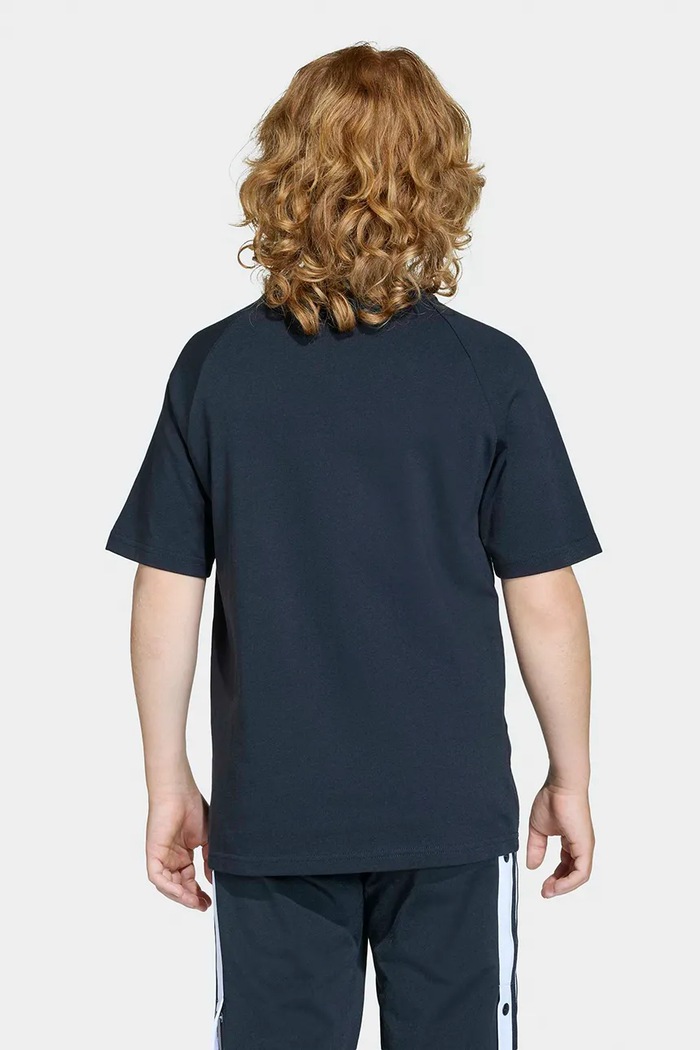 Chłopiec adidas Originals t-shirt dziecięcy bawełniany KE2876 czarny