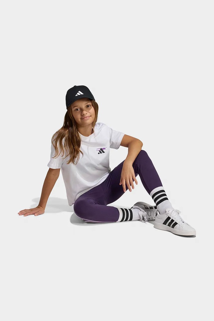Detské bavlnené tričko adidas KA0532