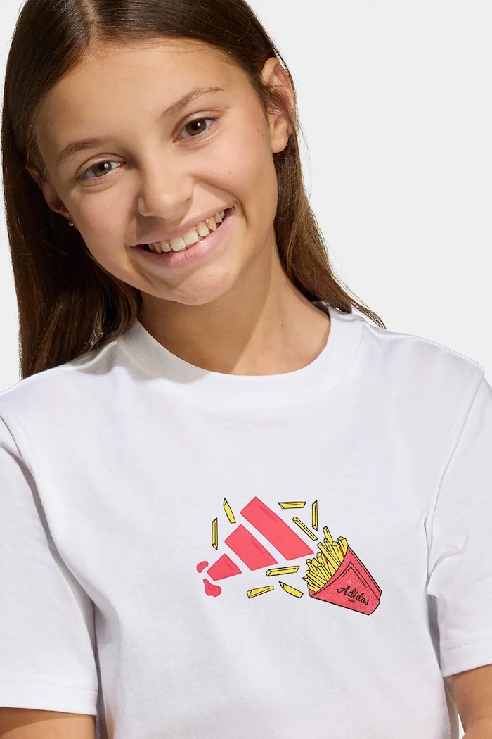 adidas tricou de bumbac pentru copii KA0536