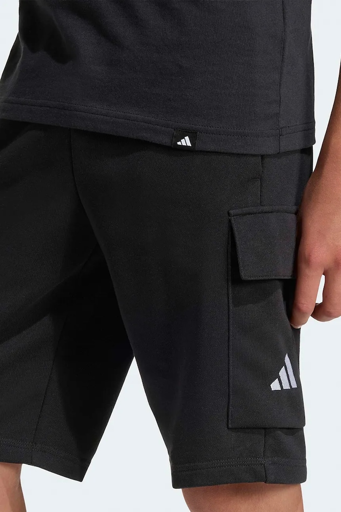 Dětské bavlněné tričko adidas KA0537