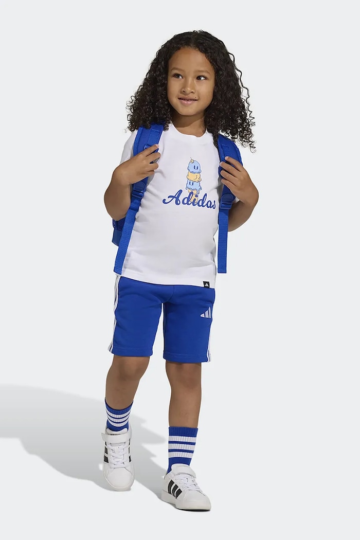 adidas tricou de bumbac pentru copii KA0543